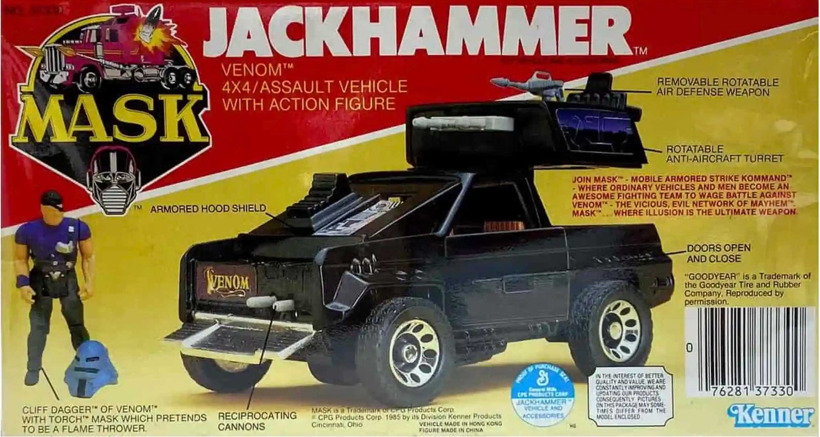 Jack-Hammer-MASK-Series-1-Vintage-Box-Back