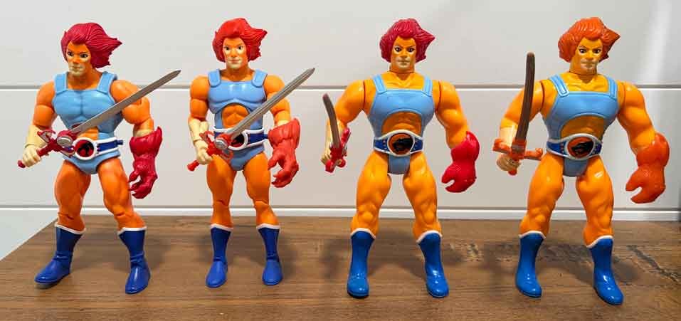 Lion-O-Super7-Deluxe-Toy-Version-IH-&-Ultimates-&-Vintage-comparison