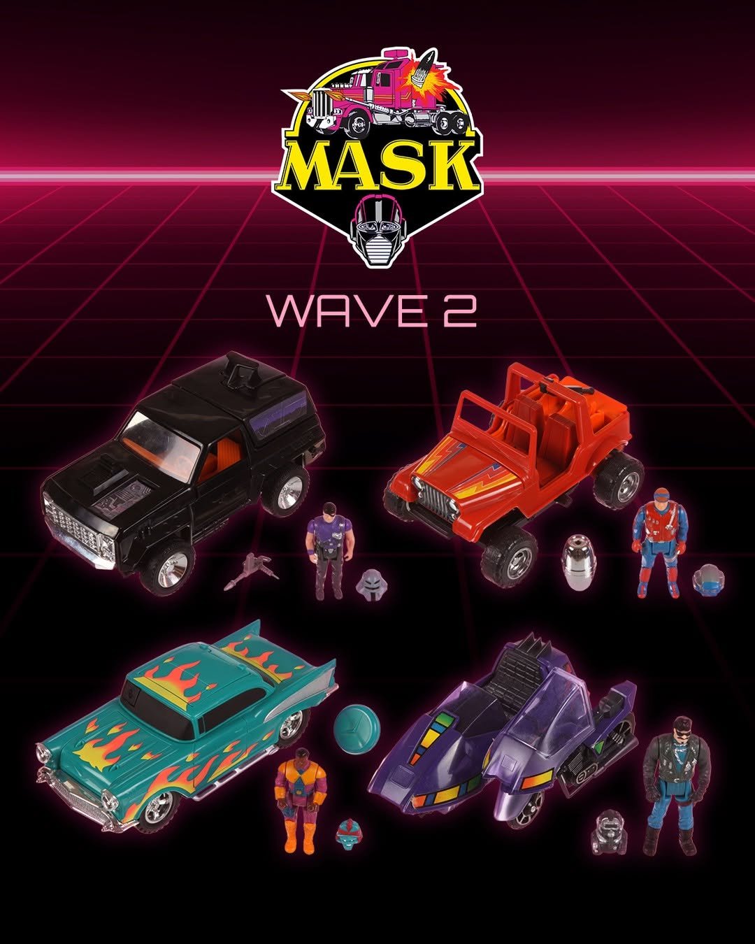 MASK The Loyal Subjects Wave 2 Confirmed