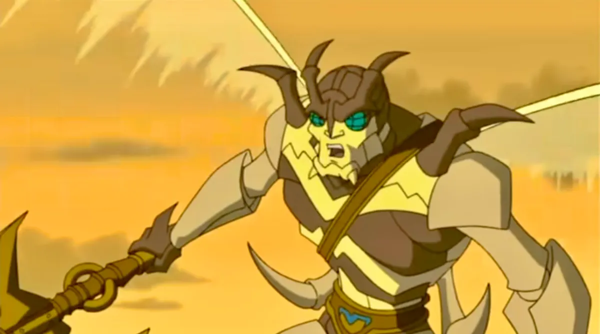 MOTU 200x Buzz-Off Animated MYP Series 1