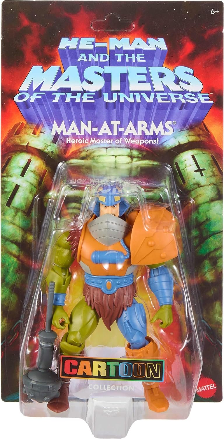 Man-At-Arms 200x MOTU Origins Cartoon Collection Card Front