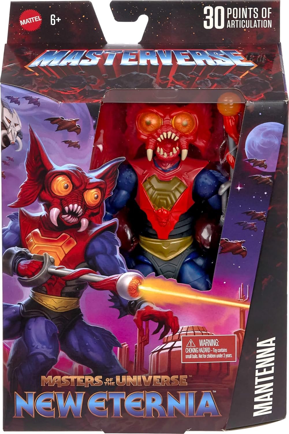 Mantenna New Eternia Masterverse Box Front