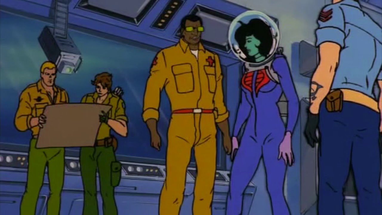Mara GI Joe Cartoon 1