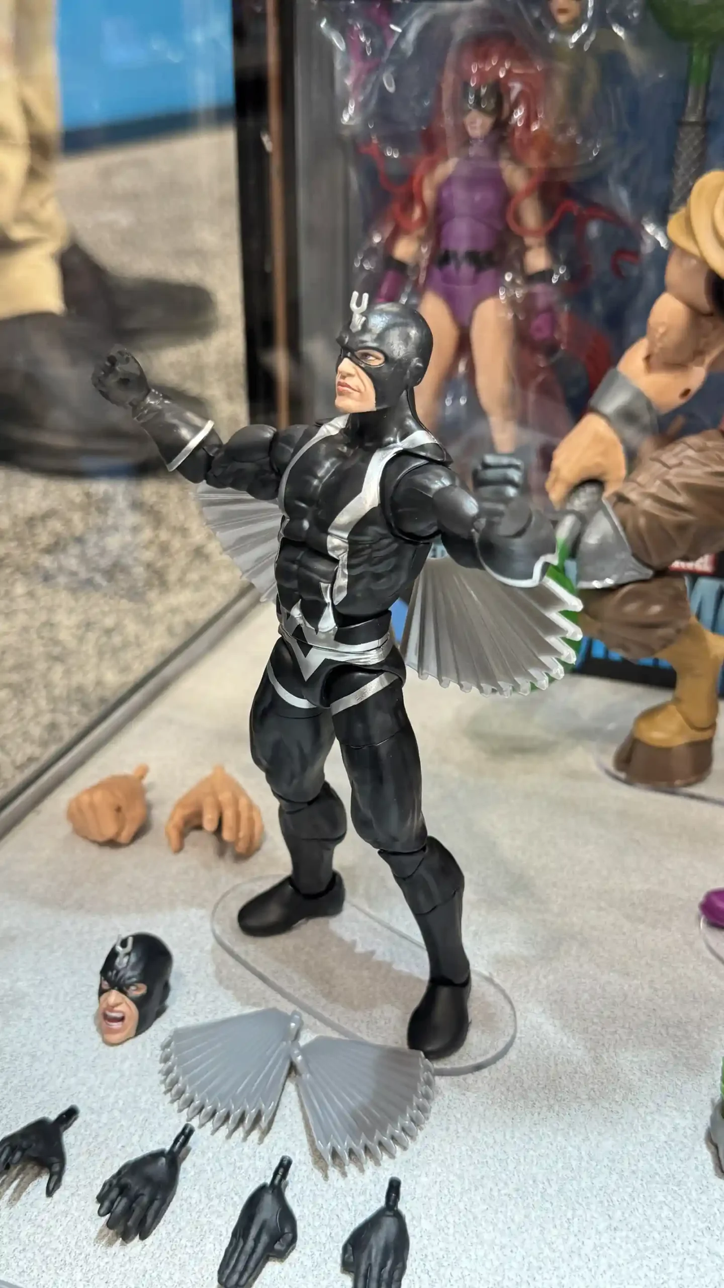 Marvel Legends NYCC 2025 Booth 1