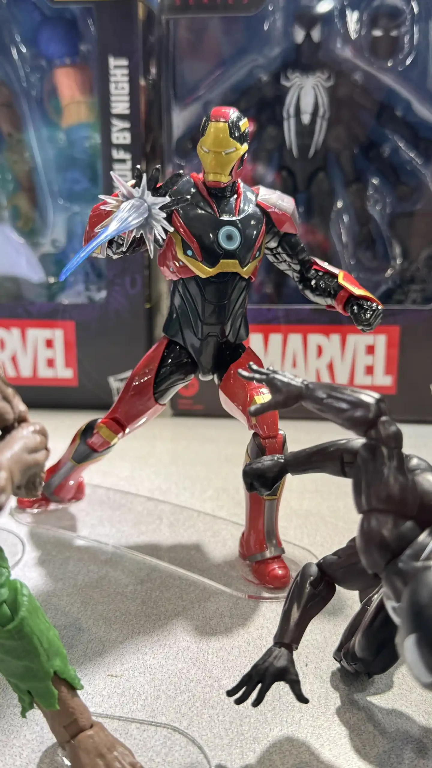Marvel Legends NYCC 2025 Booth 10