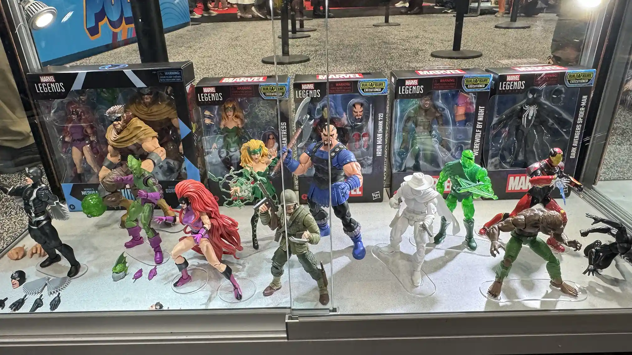 Marvel Legends NYCC 2025 Booth 12