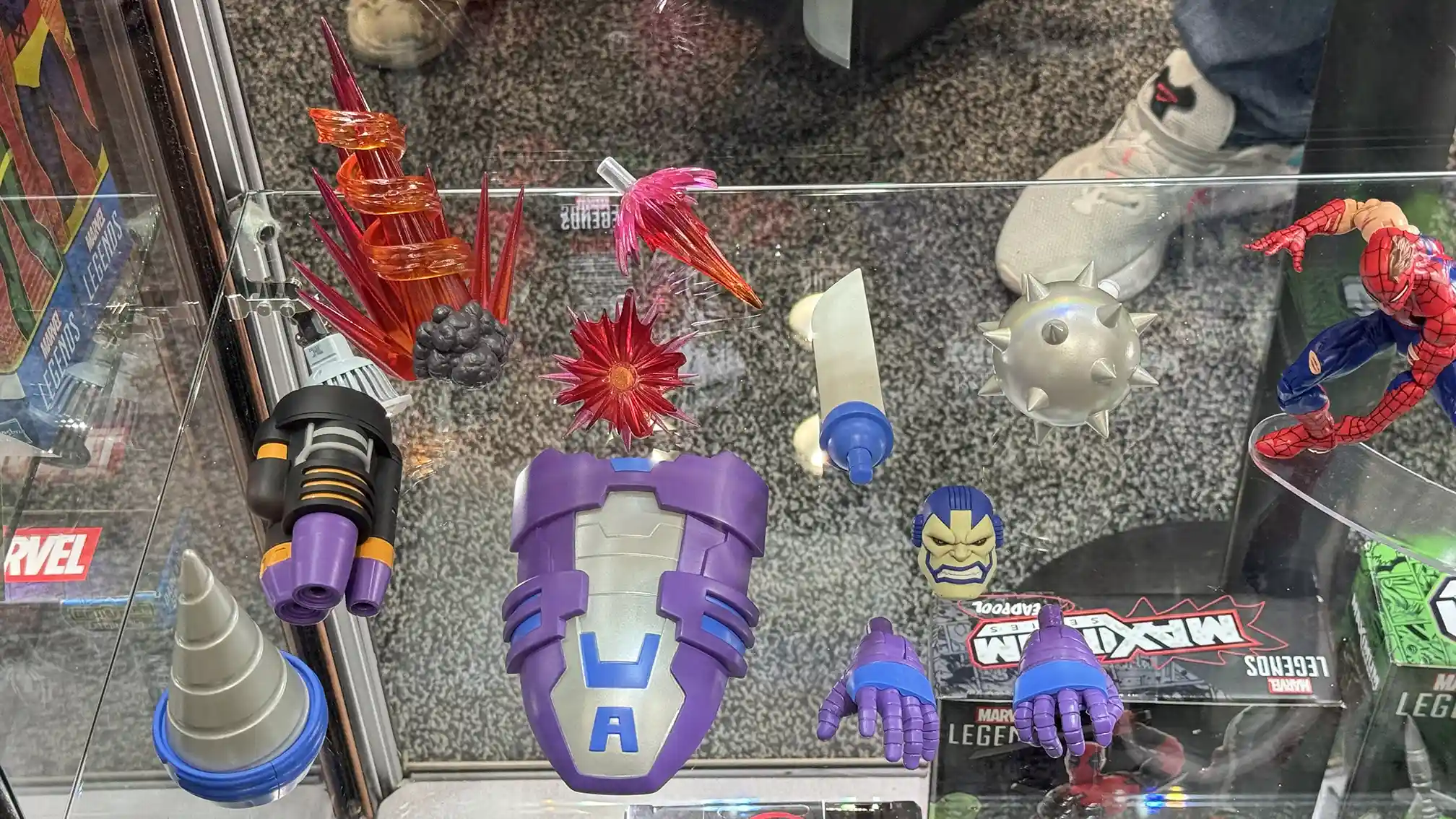Marvel Legends NYCC 2025 Booth 16
