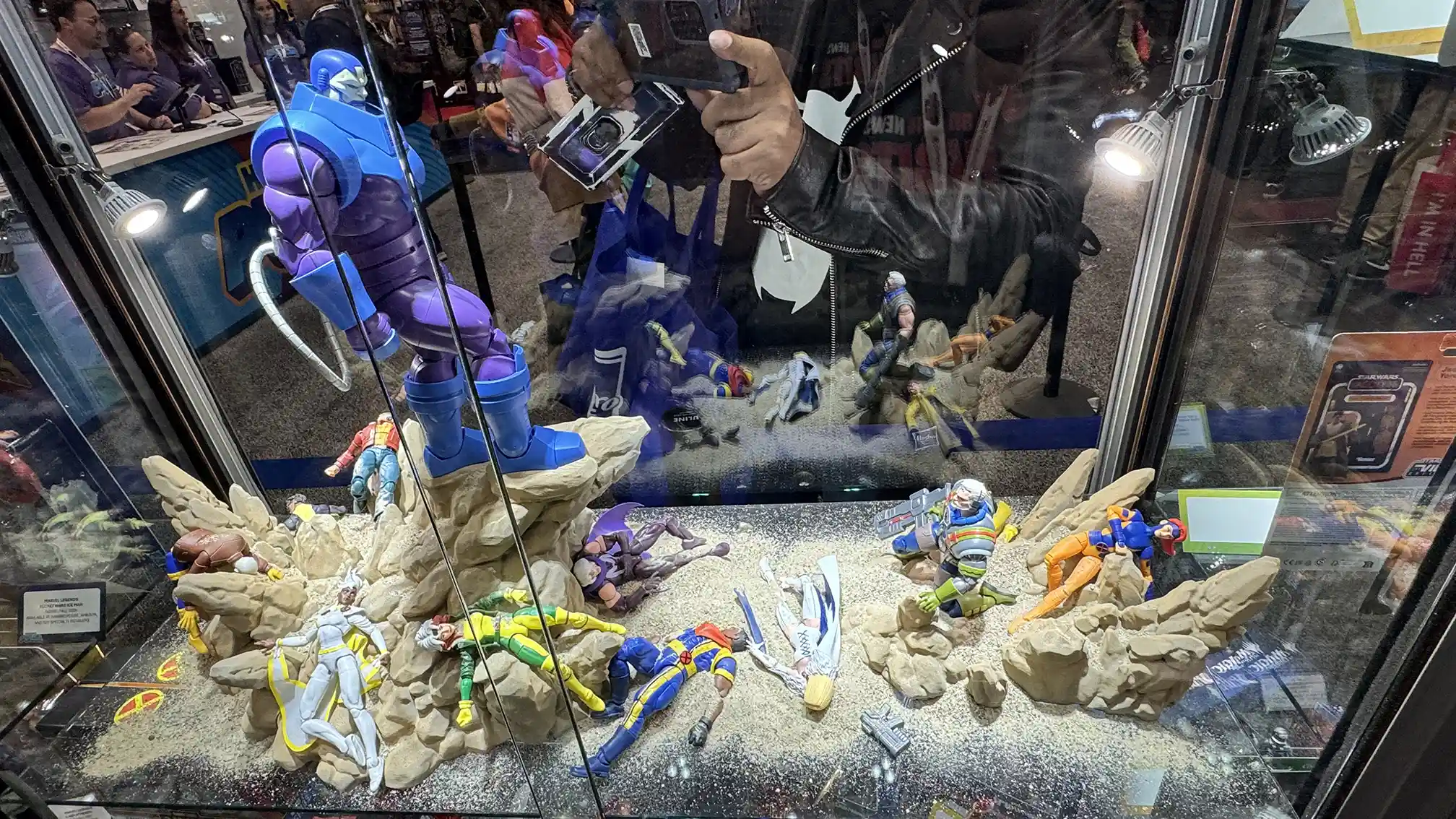 Marvel Legends NYCC 2025 Booth 18