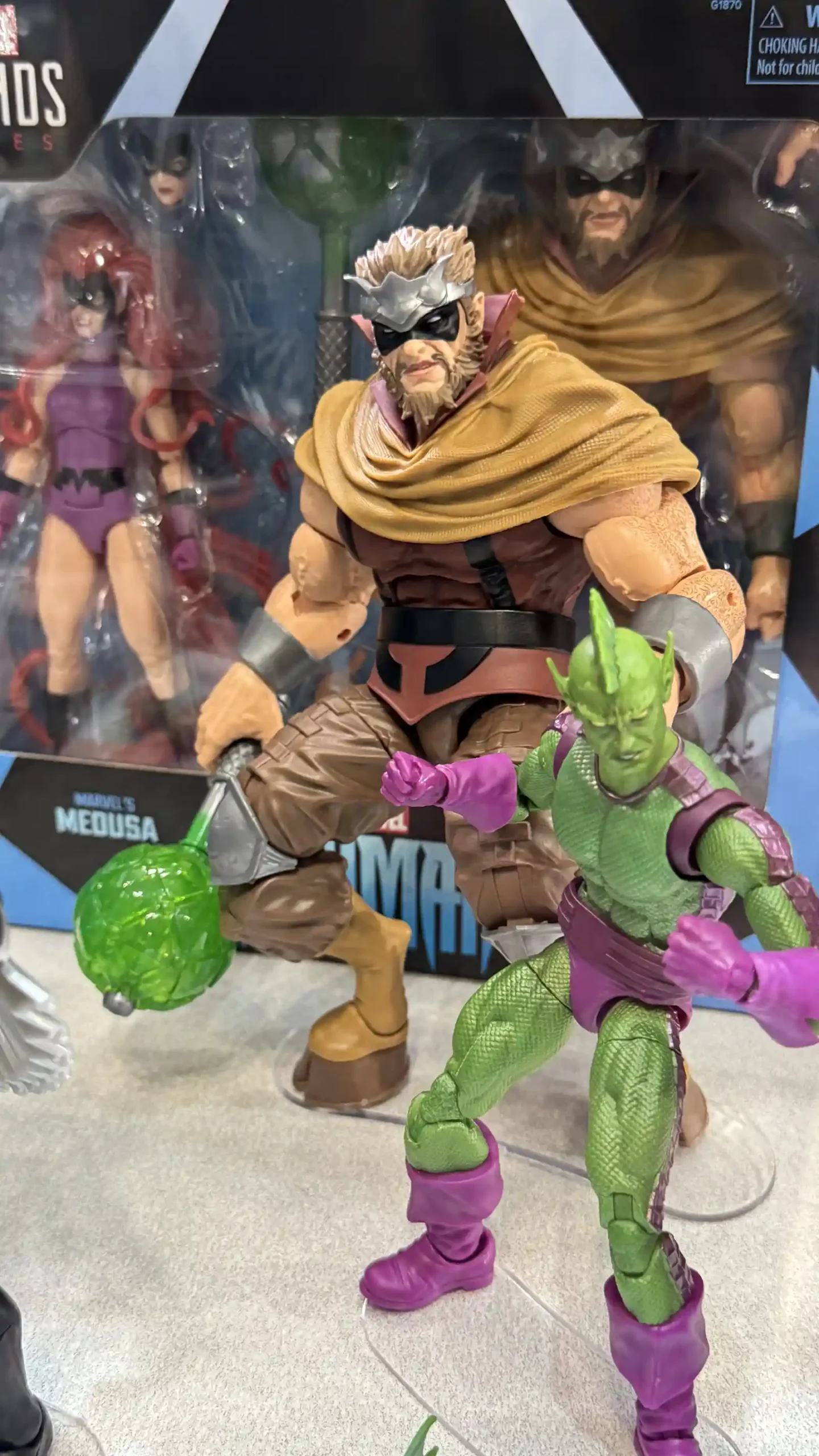 Marvel Legends NYCC 2025 Booth 2