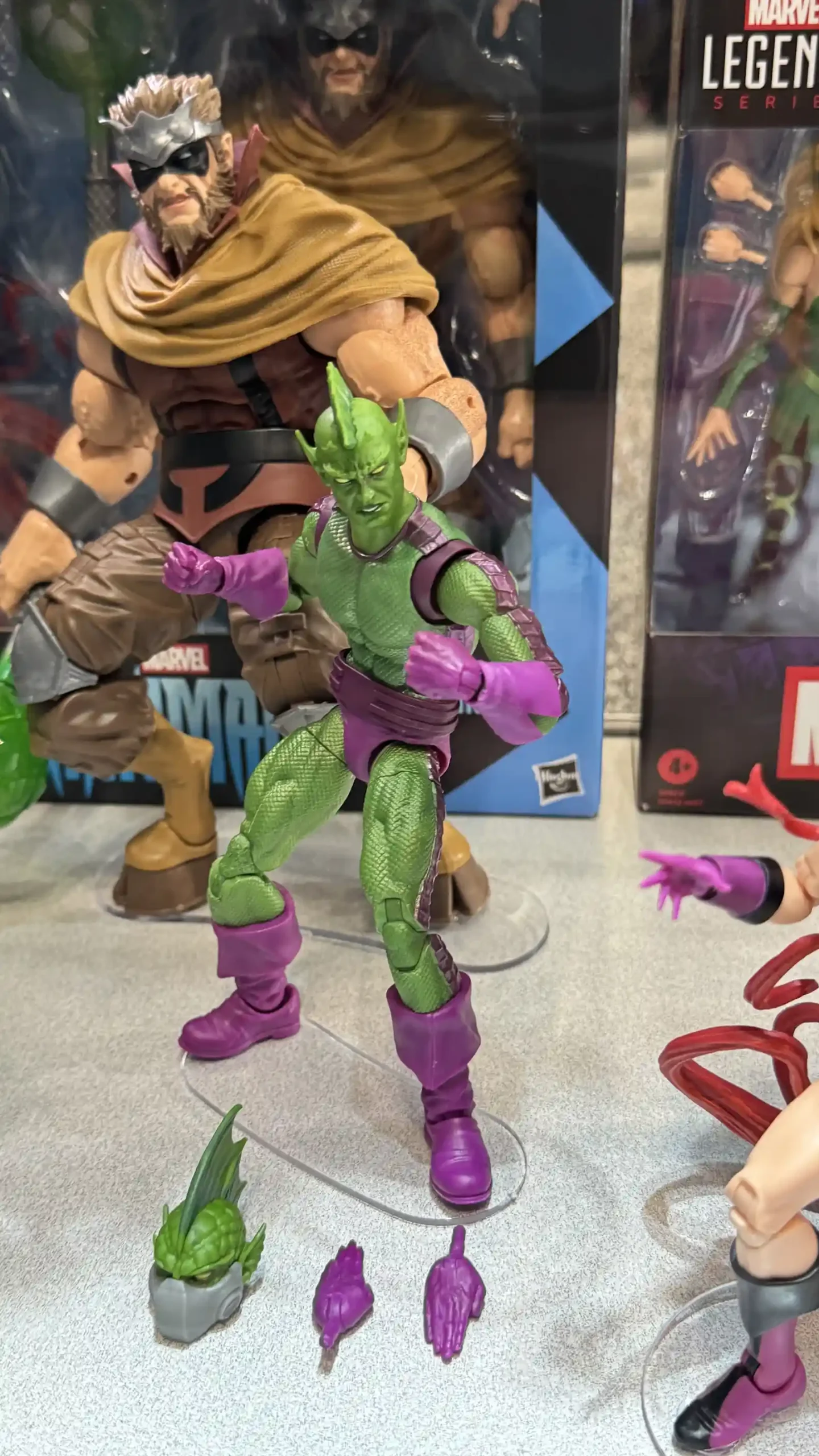 Marvel Legends NYCC 2025 Booth 3