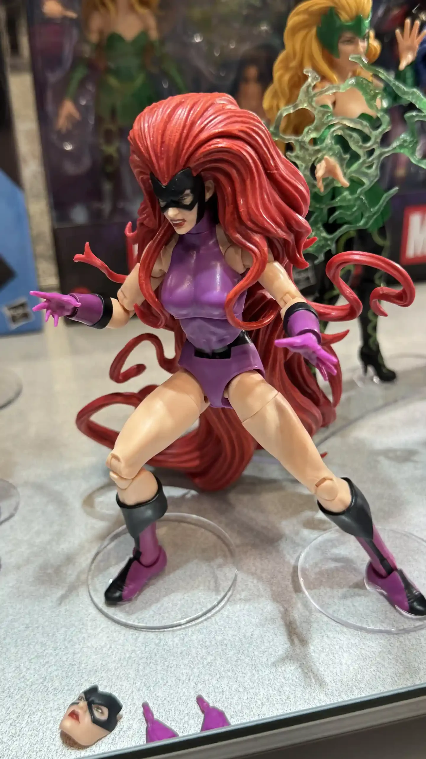 Marvel Legends NYCC 2025 Booth 4