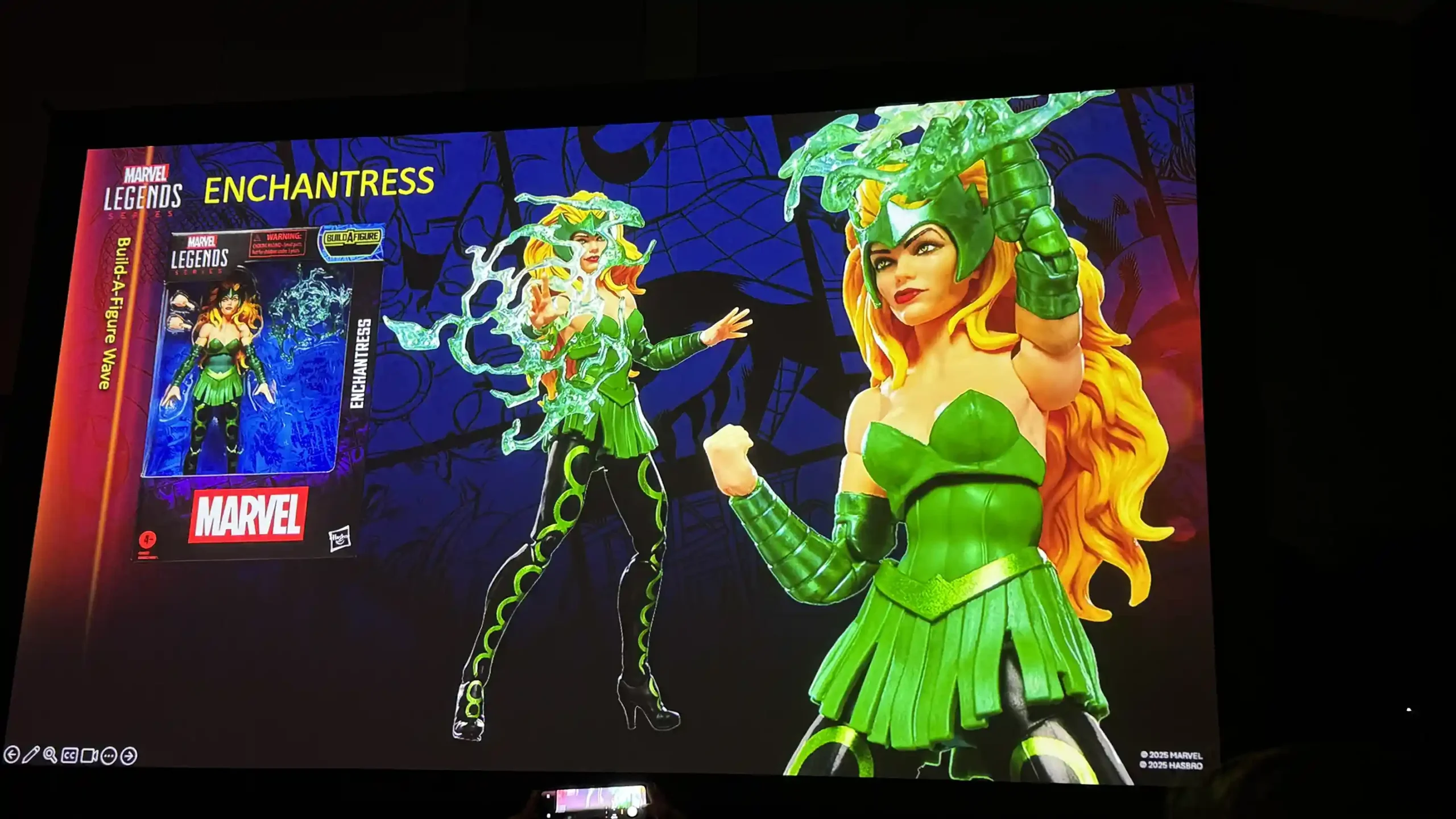 Marvel Legends NYCC 2025 Panel Reveal 13