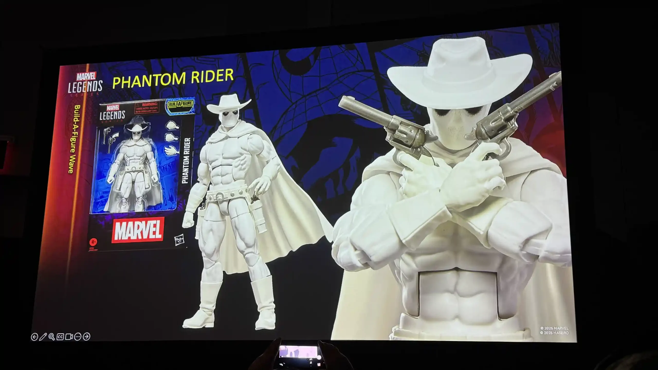 Marvel Legends NYCC 2025 Panel Reveal 14