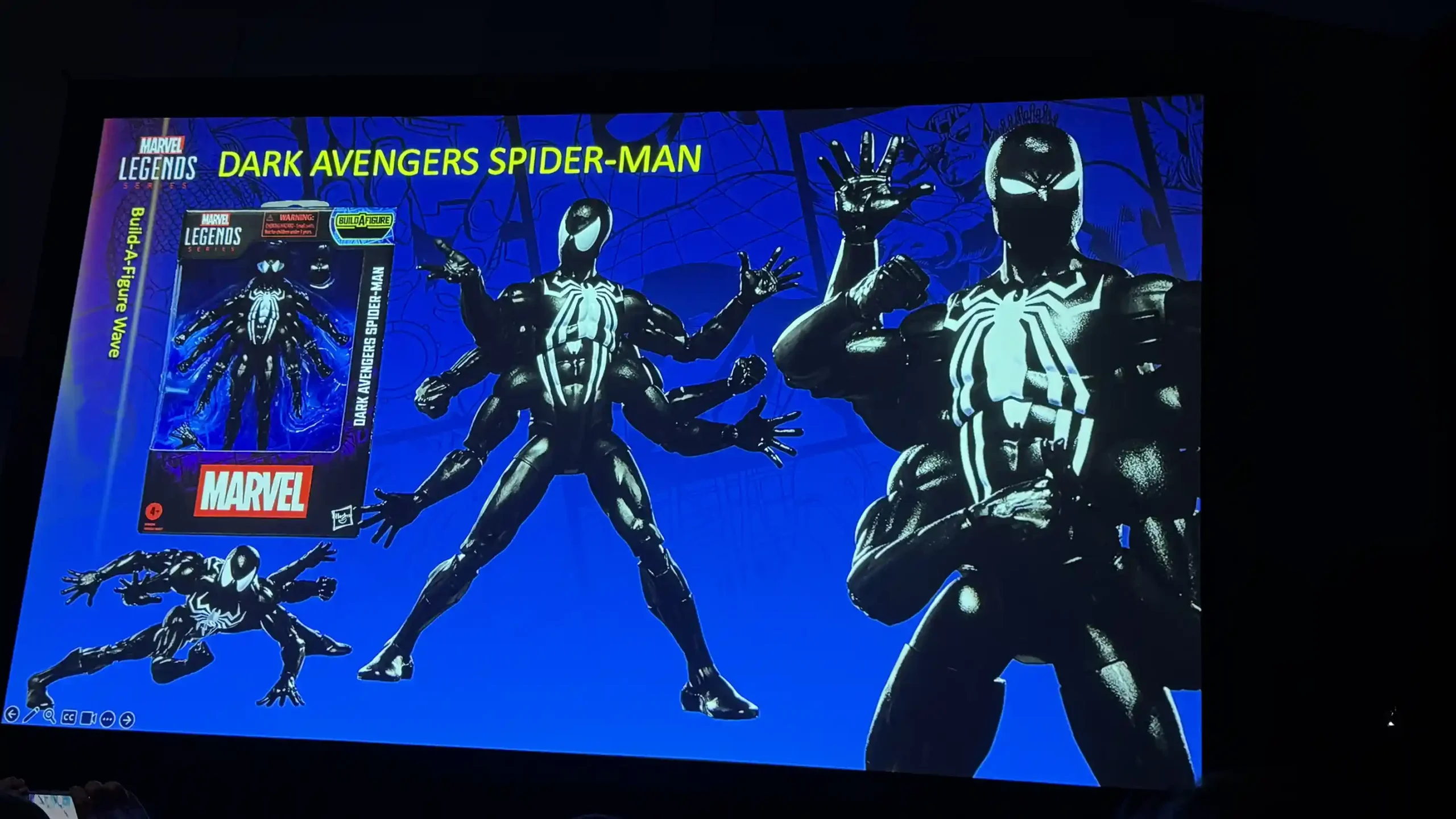 Marvel Legends NYCC 2025 Panel Reveal 16
