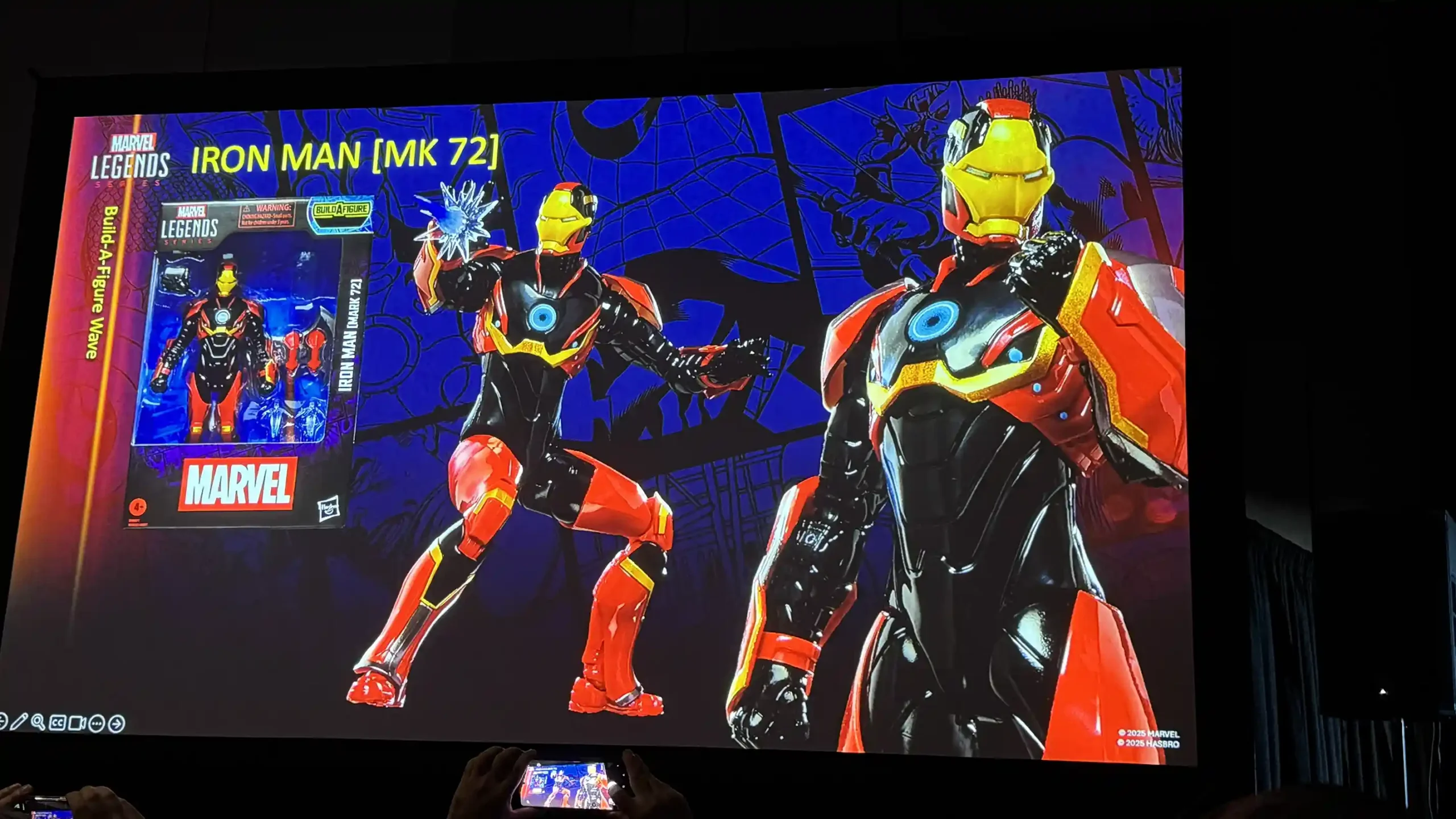 Marvel Legends NYCC 2025 Panel Reveal 17