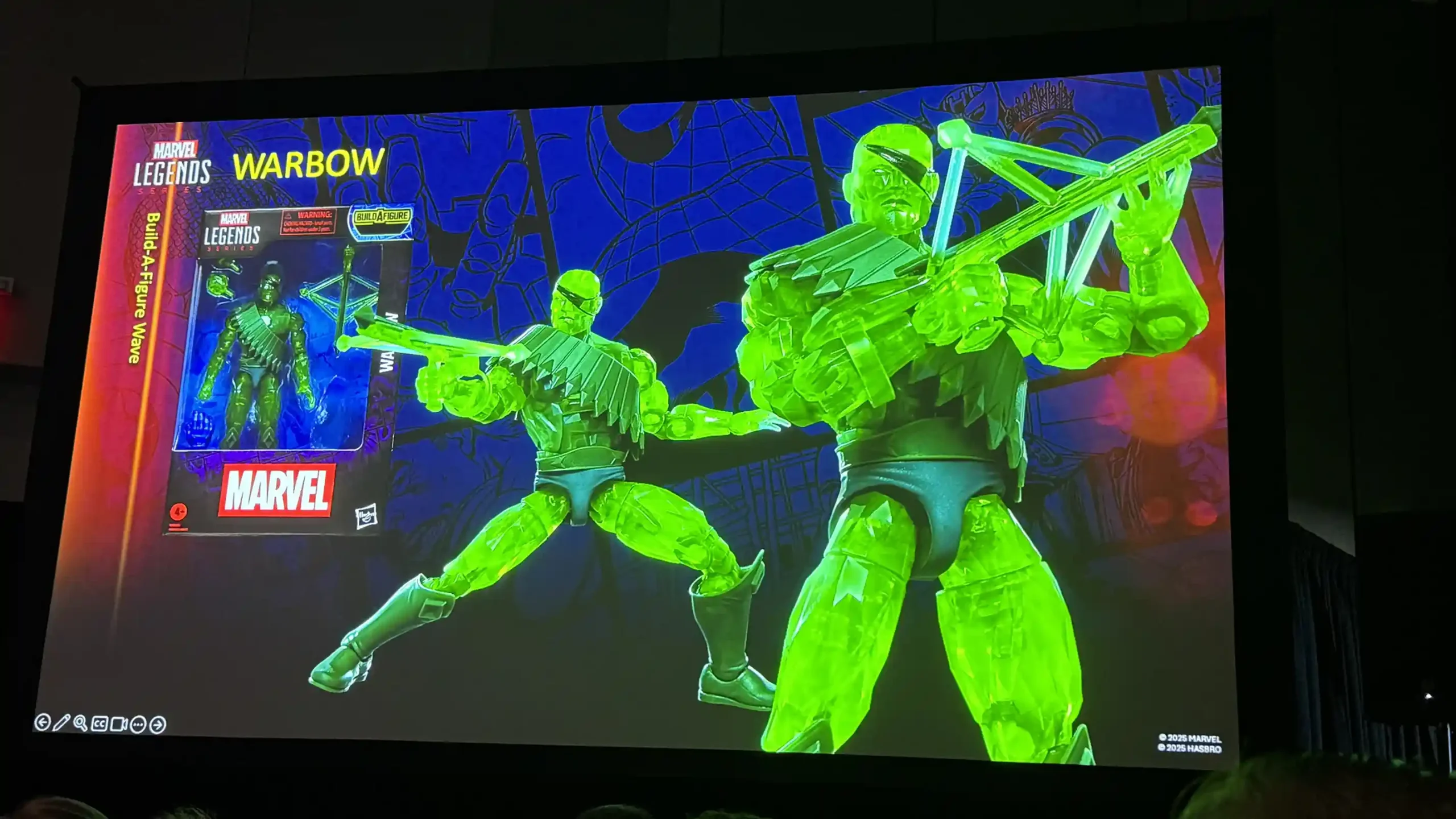 Marvel Legends NYCC 2025 Panel Reveal 18