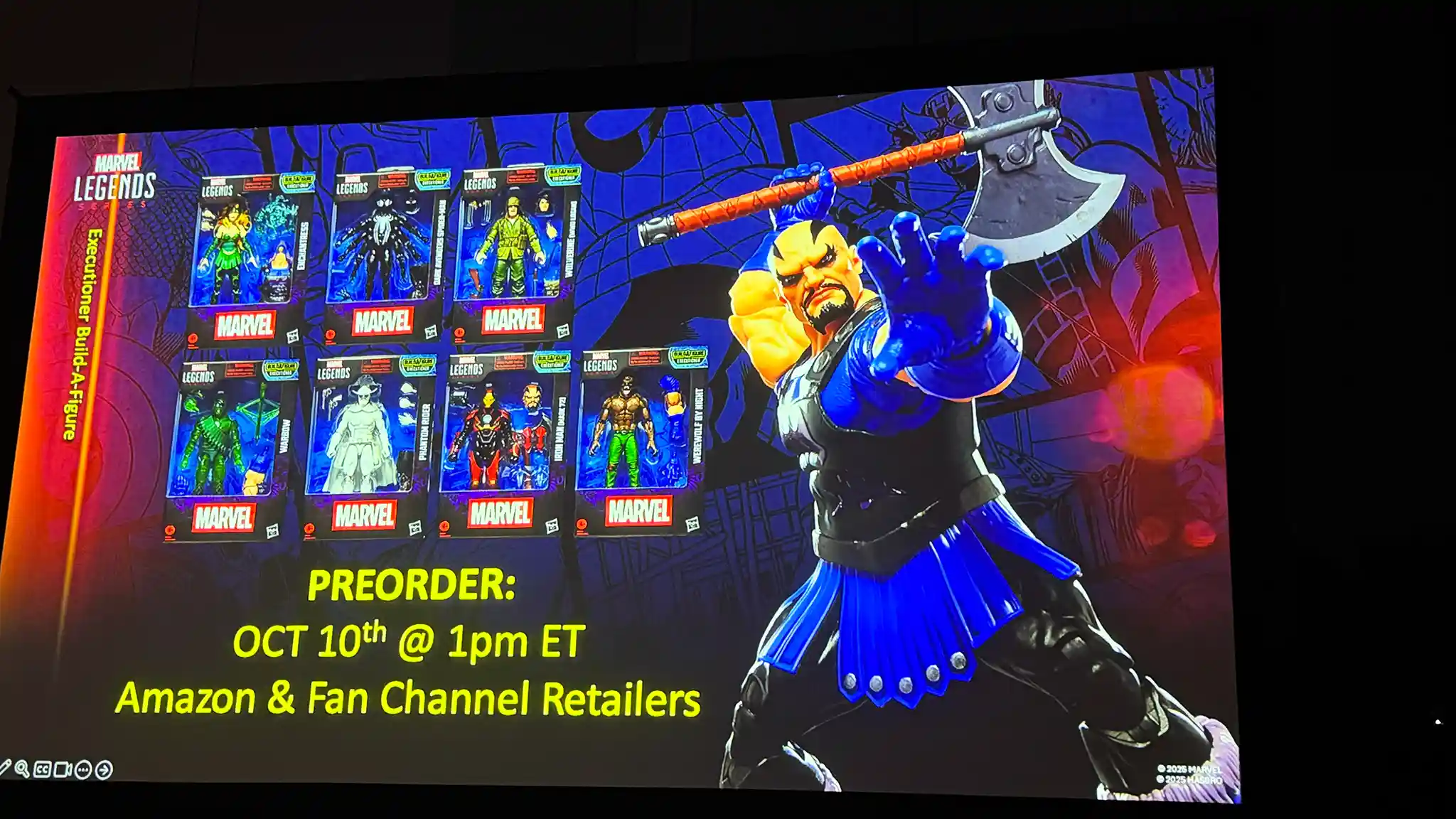 Marvel Legends NYCC 2025 Panel Reveal 22