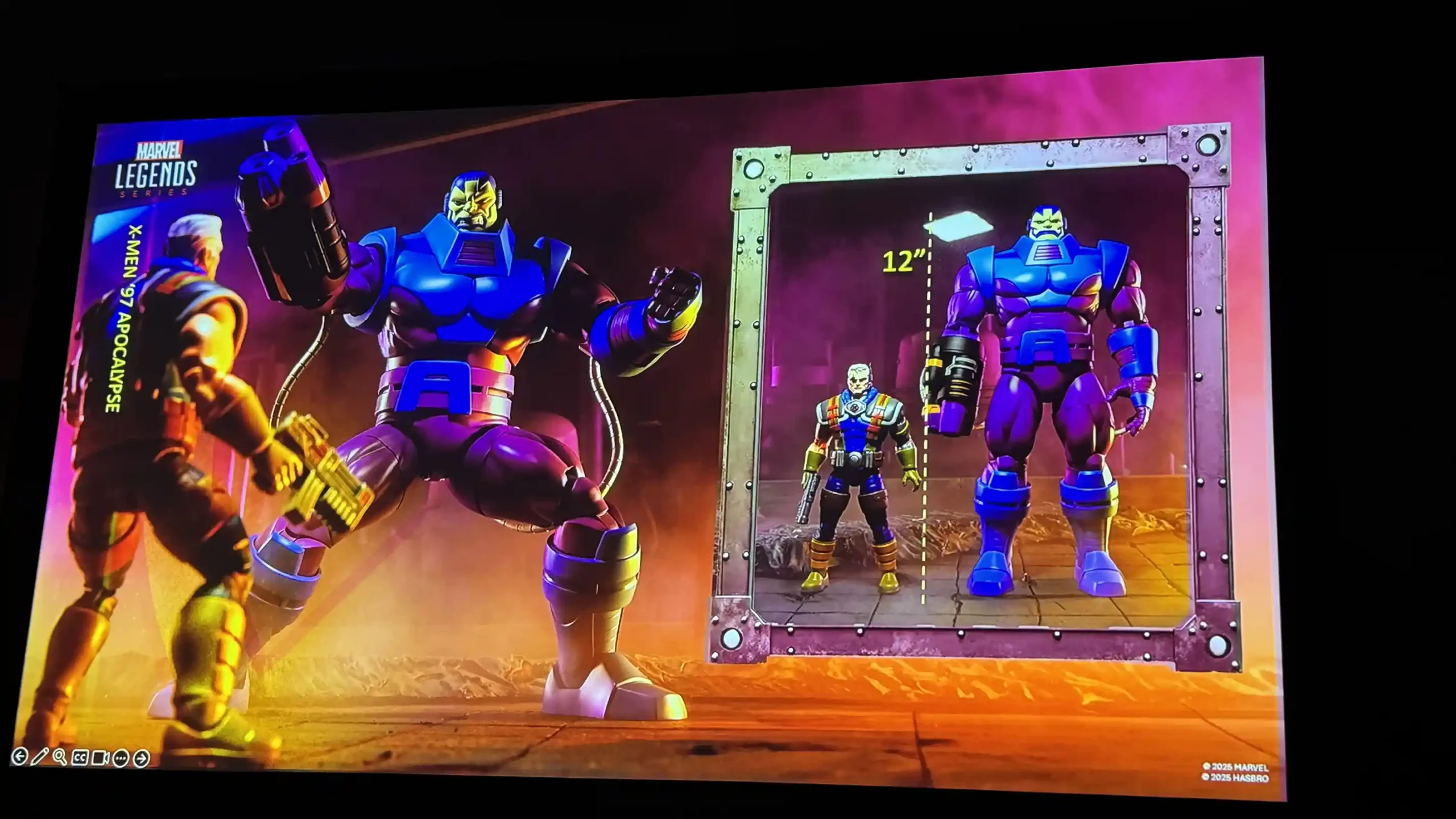 Marvel Legends NYCC 2025 Panel Reveal 3