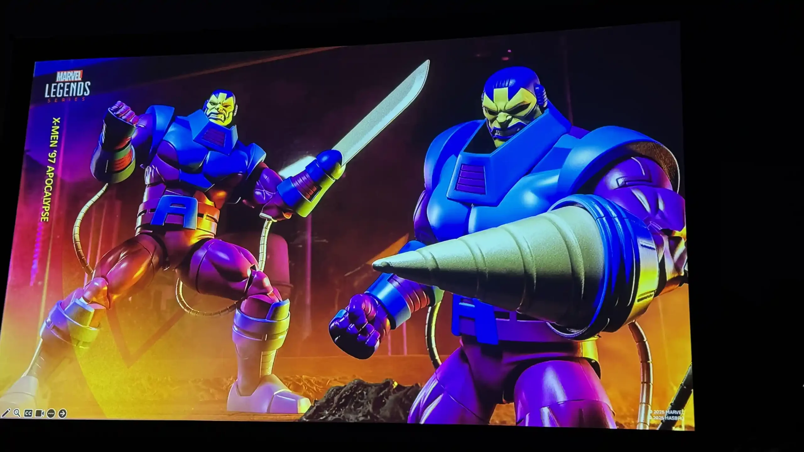 Marvel Legends NYCC 2025 Panel Reveal 4