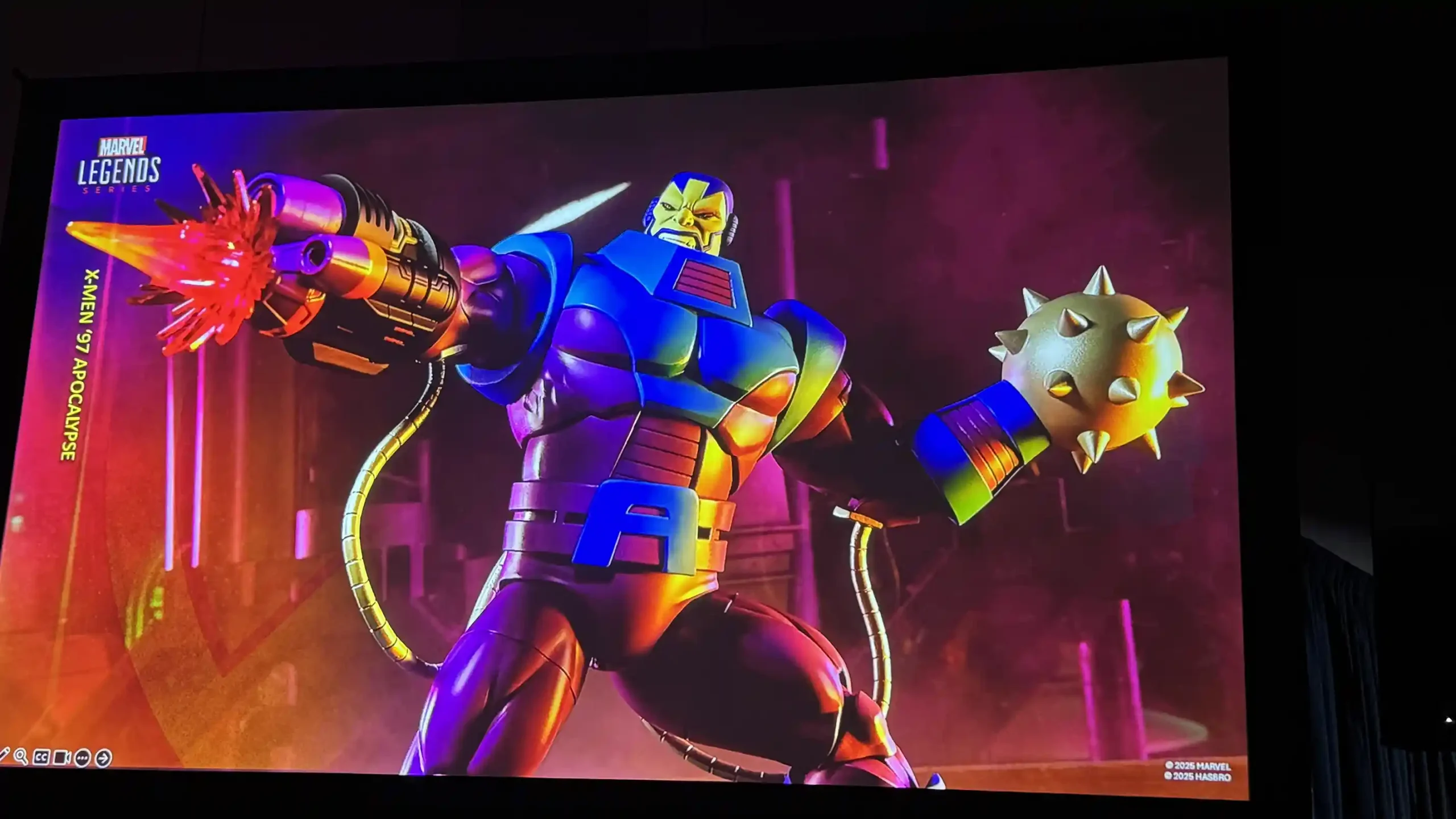 Marvel Legends NYCC 2025 Panel Reveal 5