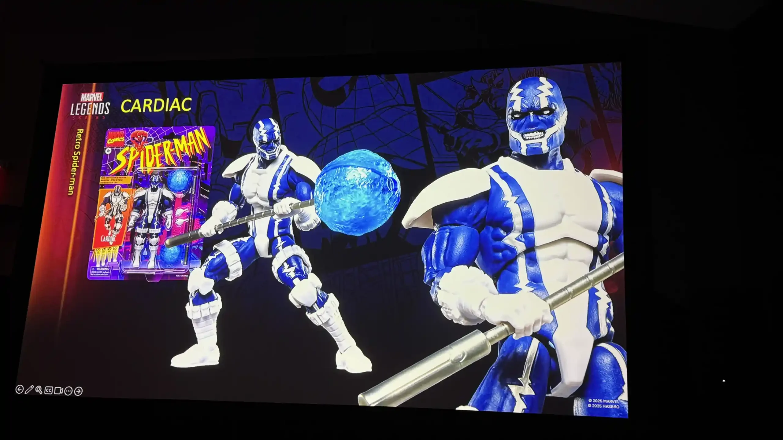 Marvel Legends NYCC 2025 Panel Reveal 7