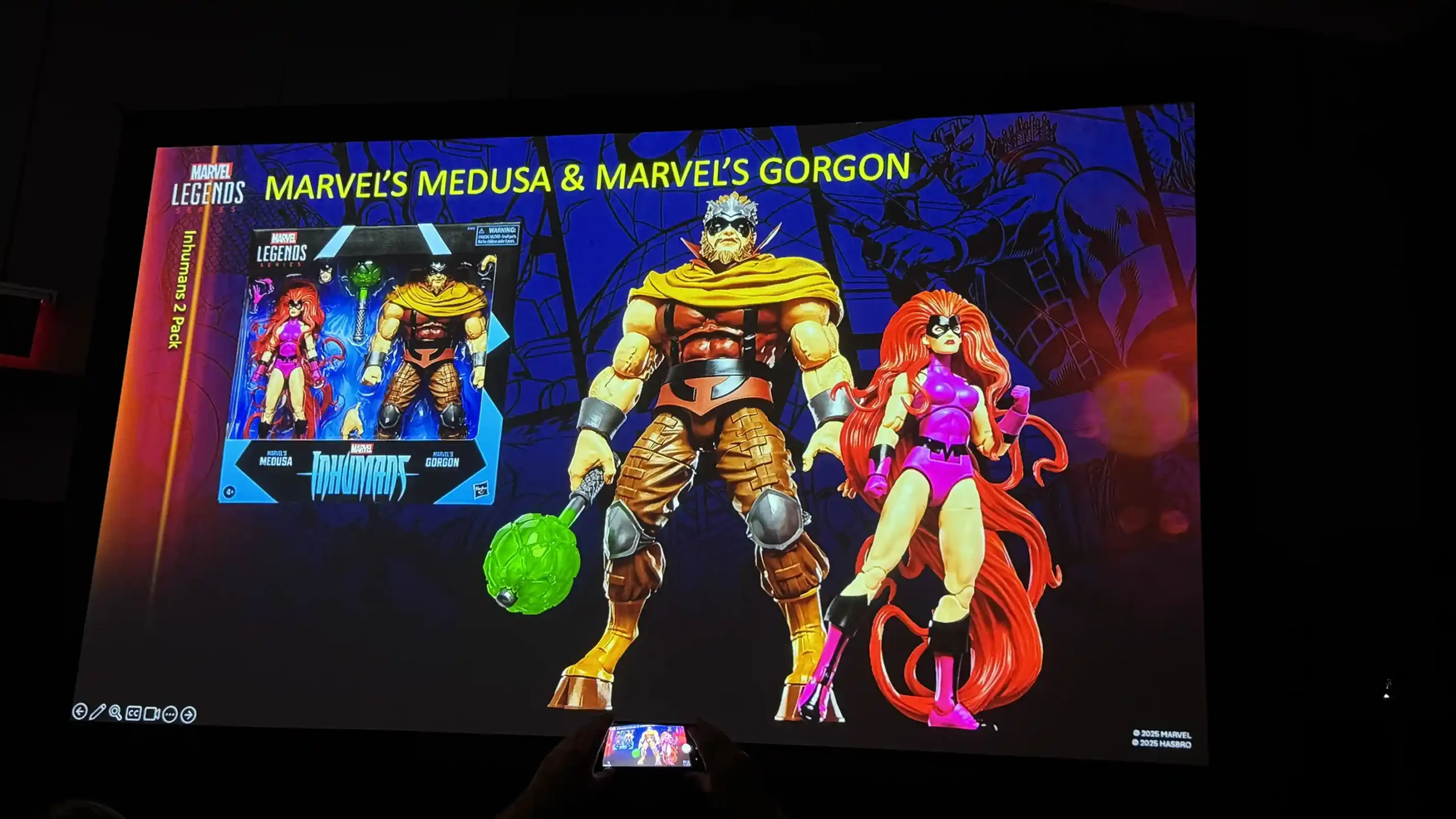 Marvel Legends NYCC 2025 Panel Reveal 9