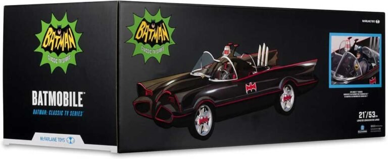 McFarlane Batman 66 Batmobile Preorder