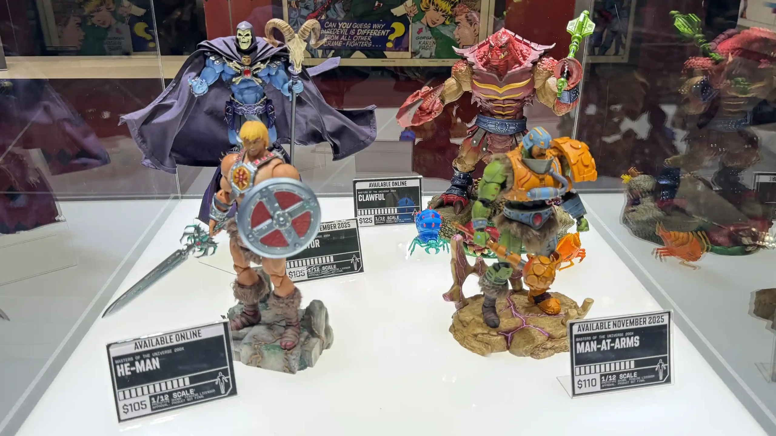 Mondo MOTU 200x NYCC 2025 Booth 1