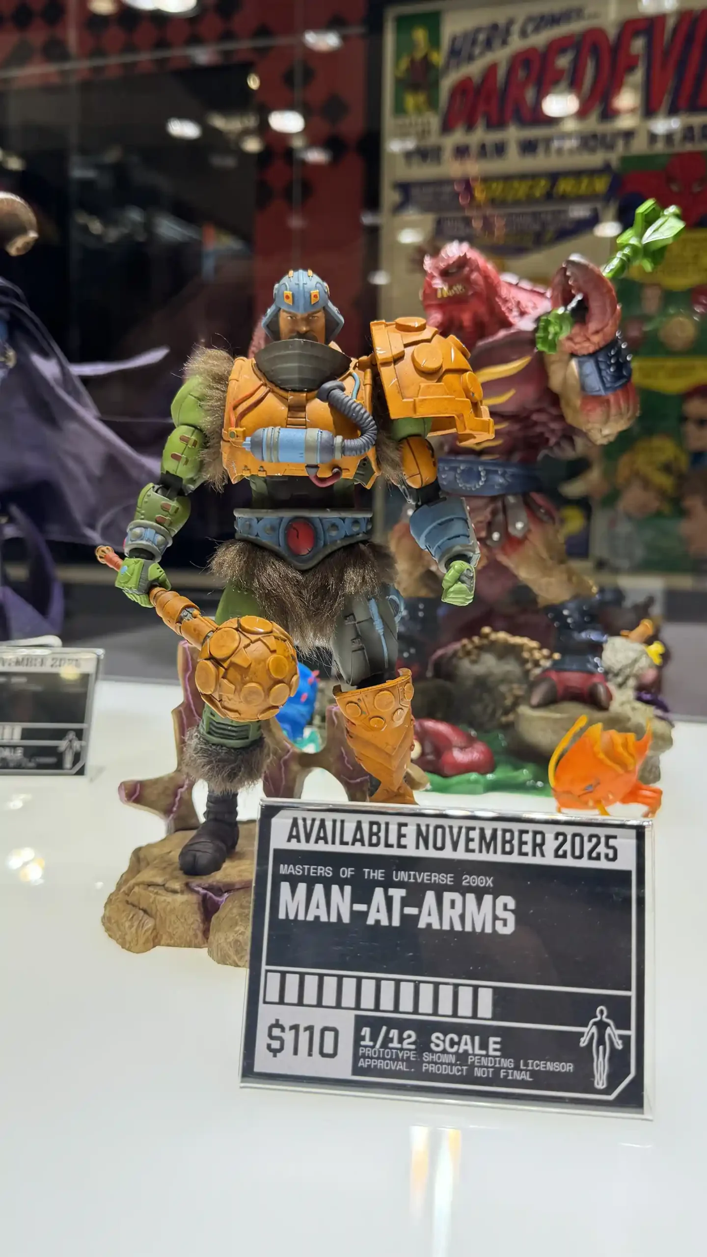 Mondo MOTU 200x NYCC 2025 Booth 13