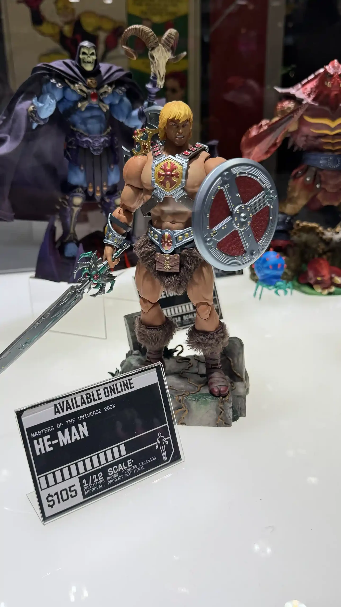 Mondo MOTU 200x NYCC 2025 Booth 2