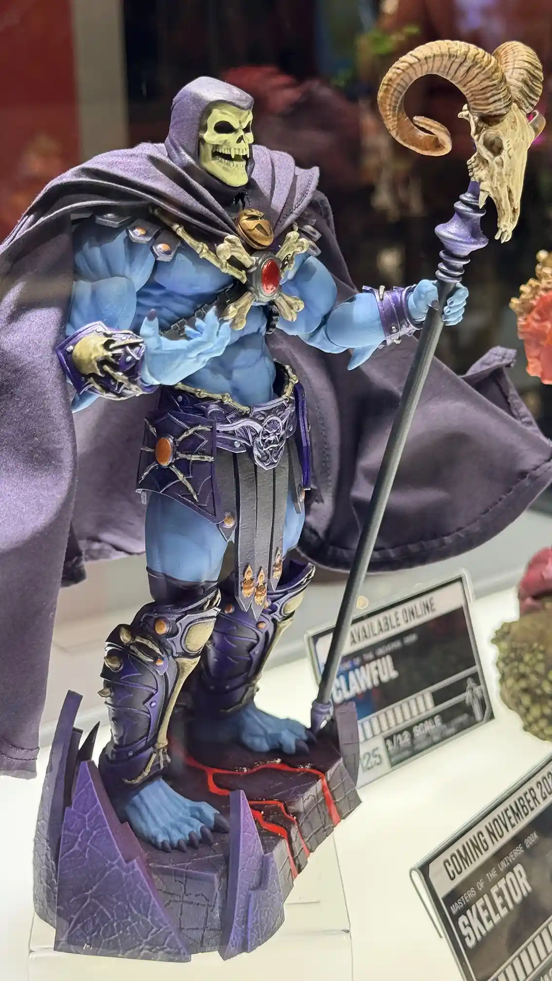 Mondo MOTU 200x NYCC 2025 Booth 6