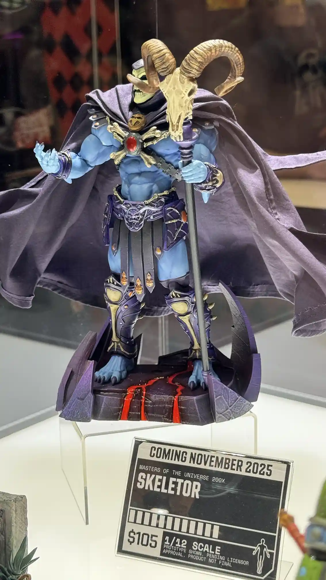 Mondo MOTU 200x NYCC 2025 Booth 8