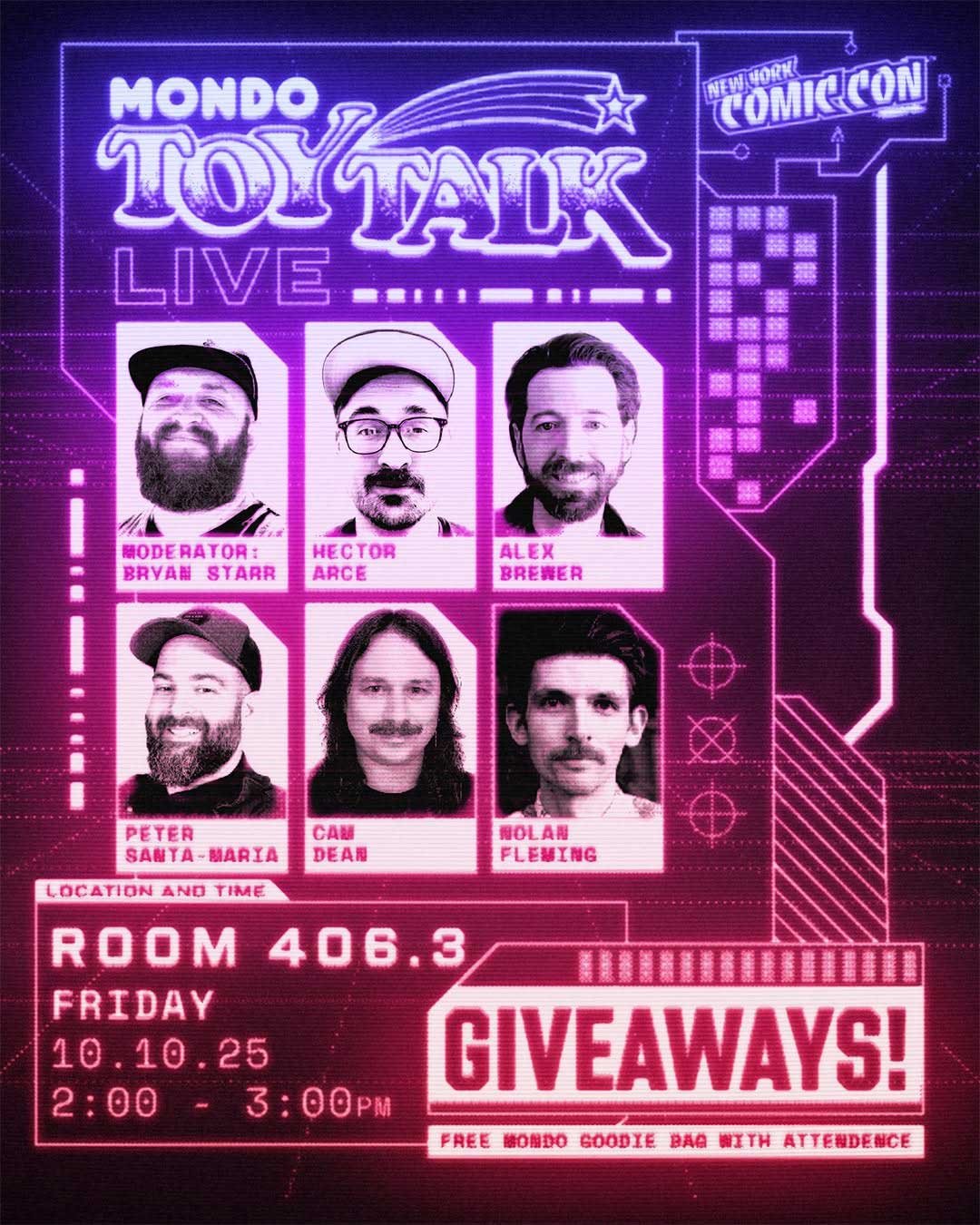 Mondo-New-York-Comic-Con-2025-Panel-Info