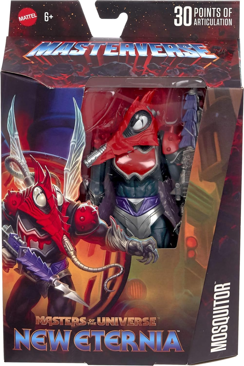 Mosquitor New Eternia Masterverse Box Front