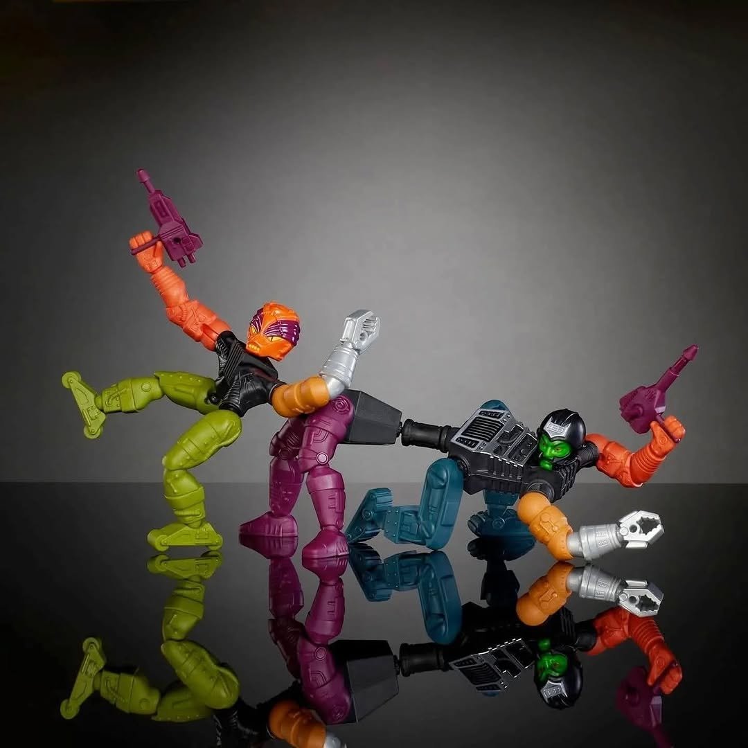 Multi-Bot MOTU Origins 3