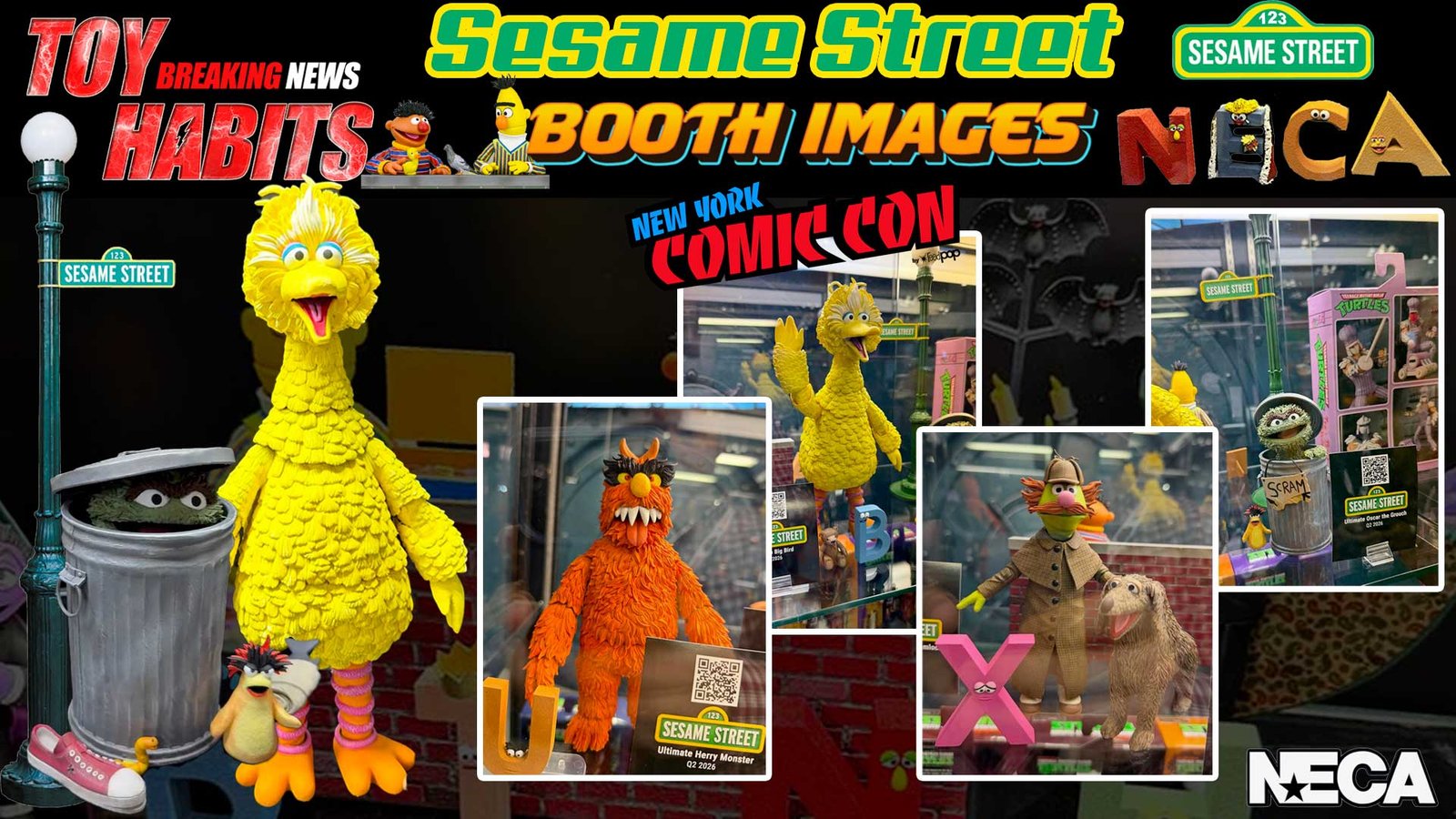 NECA-Sesame-Street-NYCC-2025-Booth-Images-1
