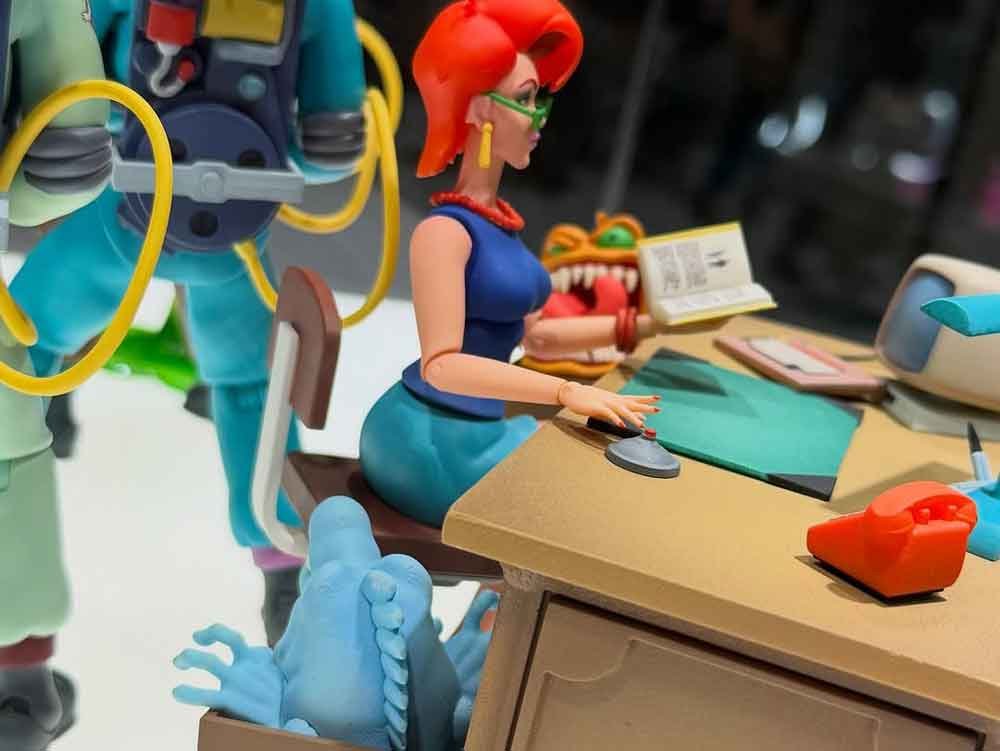 NYCC-2025-Mondo-Booth-The-Real-Ghostbusters-Jannine-11