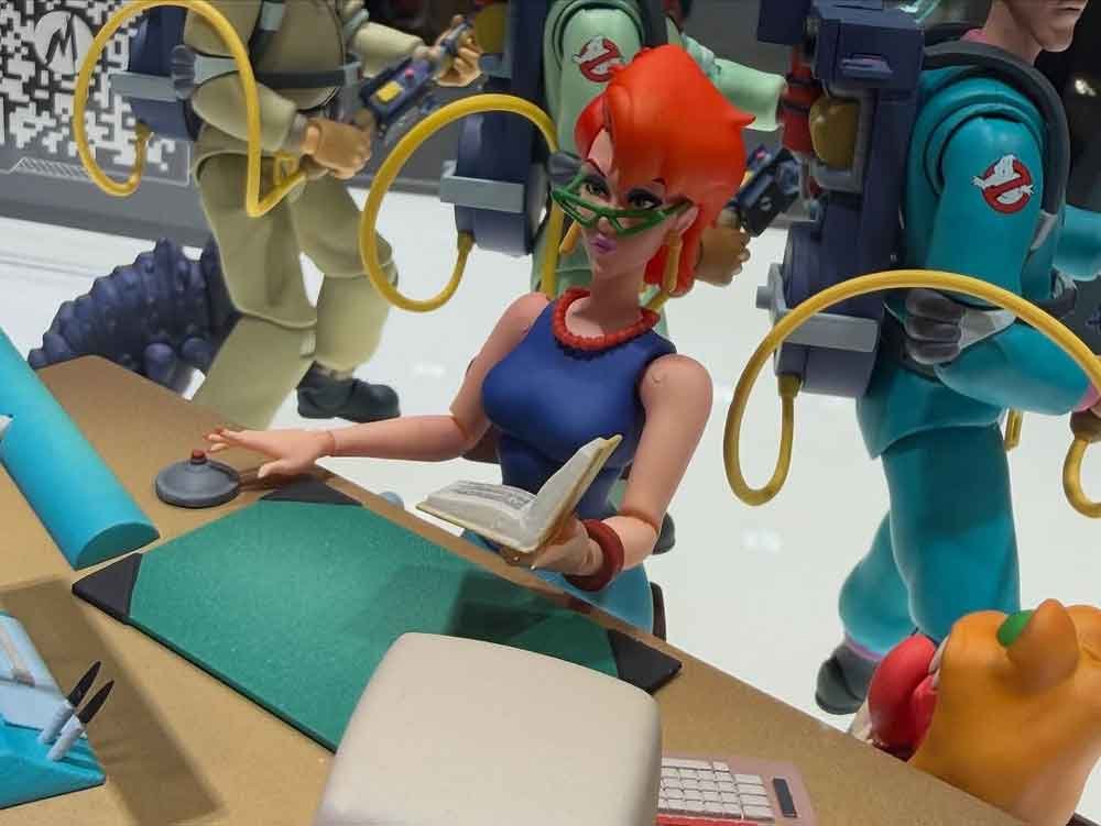 NYCC-2025-Mondo-Booth-The-Real-Ghostbusters-Jannine-13