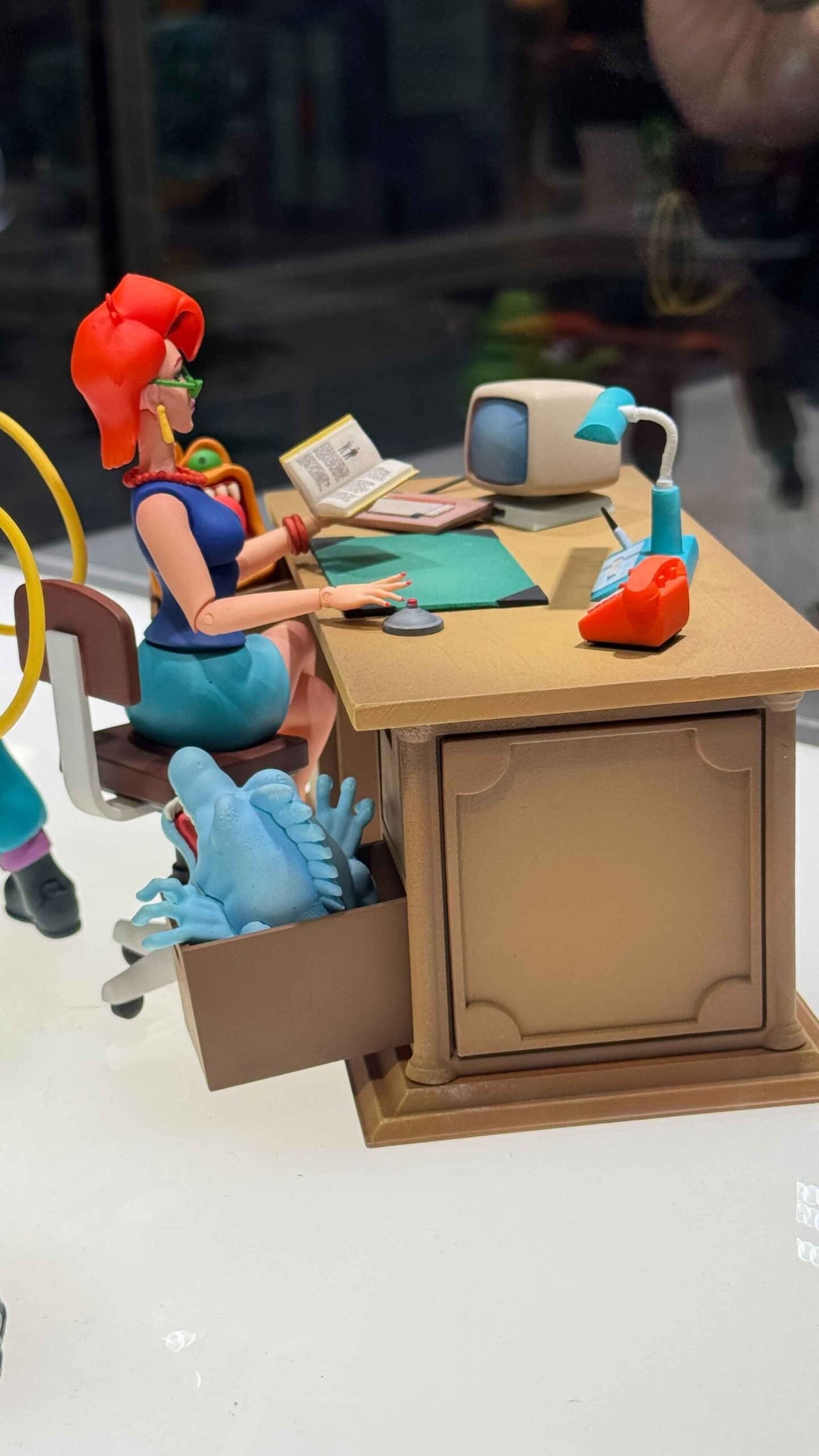 NYCC-2025-Mondo-Booth-The-Real-Ghostbusters-Jannine-2