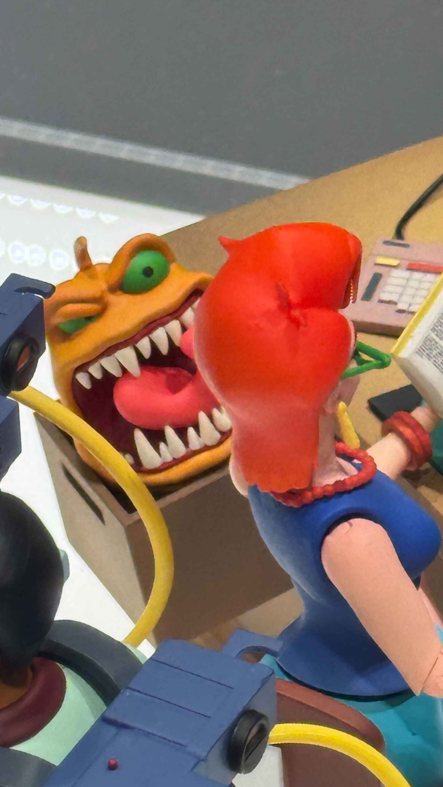 NYCC-2025-Mondo-Booth-The-Real-Ghostbusters-Jannine-6