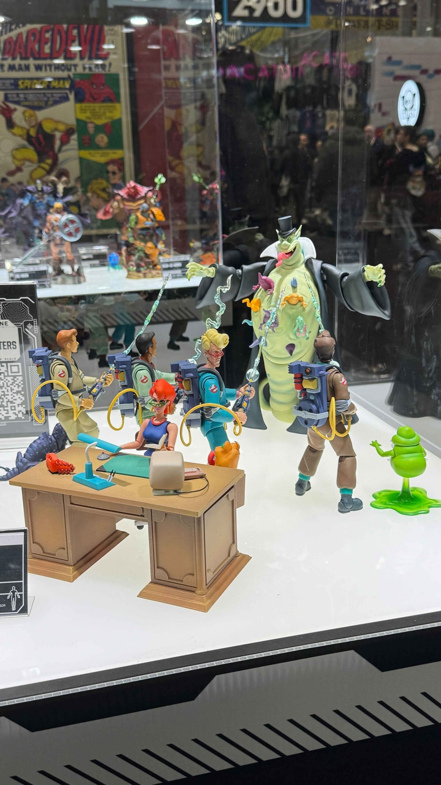 NYCC-2025-Mondo-Booth-The-Real-Ghostbusters-Jannine-8