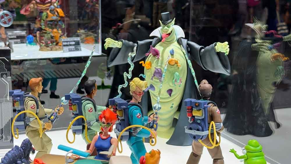 NYCC-2025-Mondo-Booth-The-Real-Ghostbusters-Jannine-9
