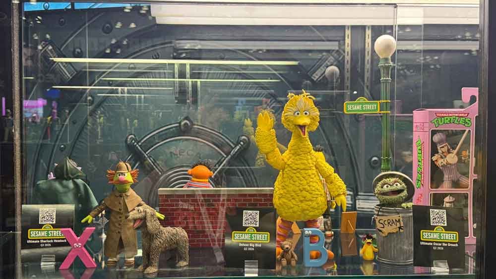 NYCC-2025-NECA-Booth-Sesame-Street-1