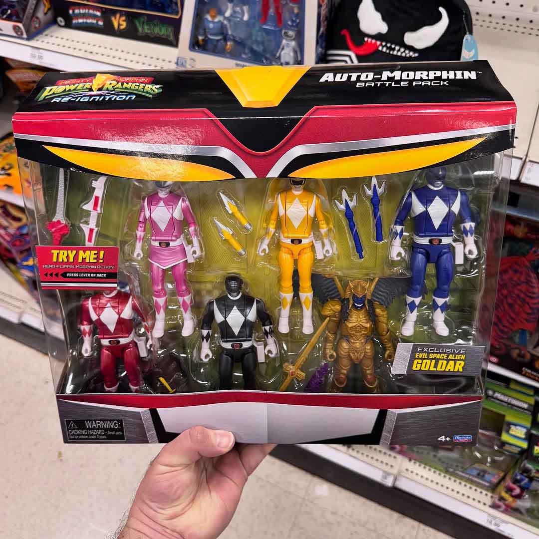 Oct-2025-Target-Toy-Aisle-reset-Power-rangers