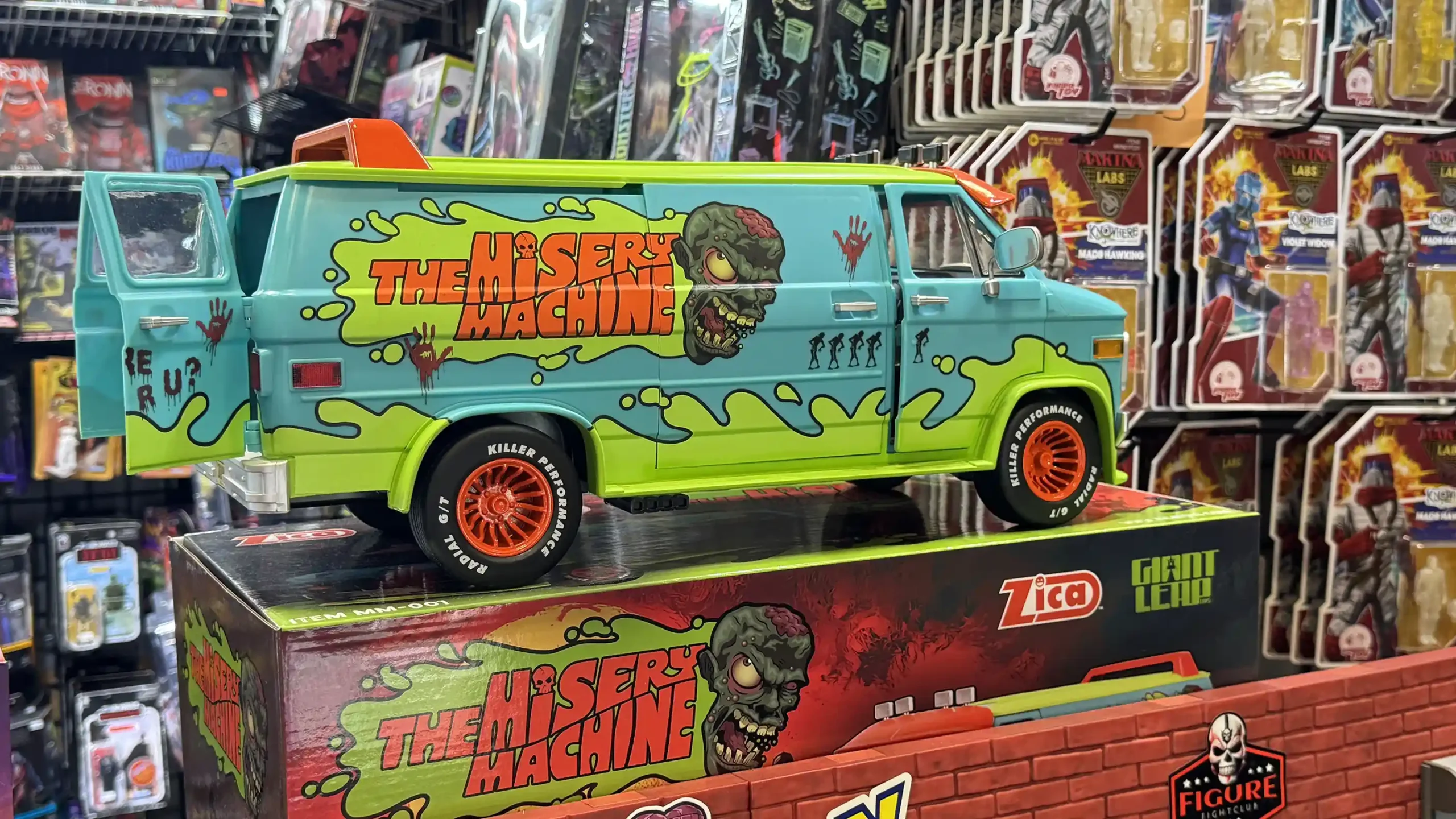 Ramen Toy NYCC 2025 Booth 6