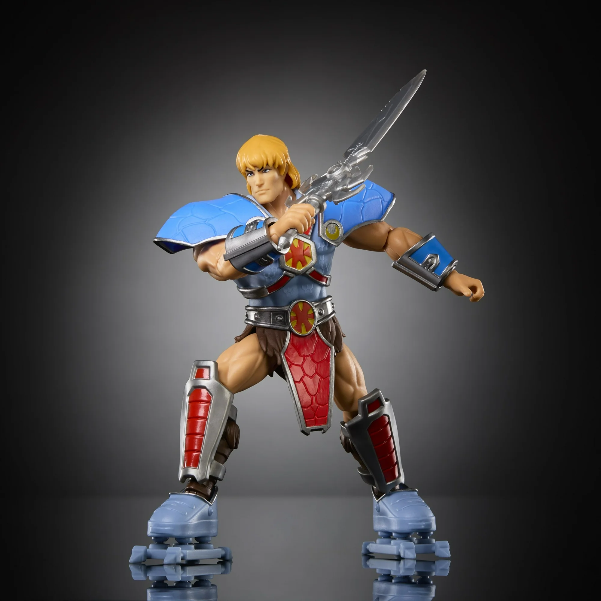 Samurai He-Man 200x MOTU Origins Deluxe 6