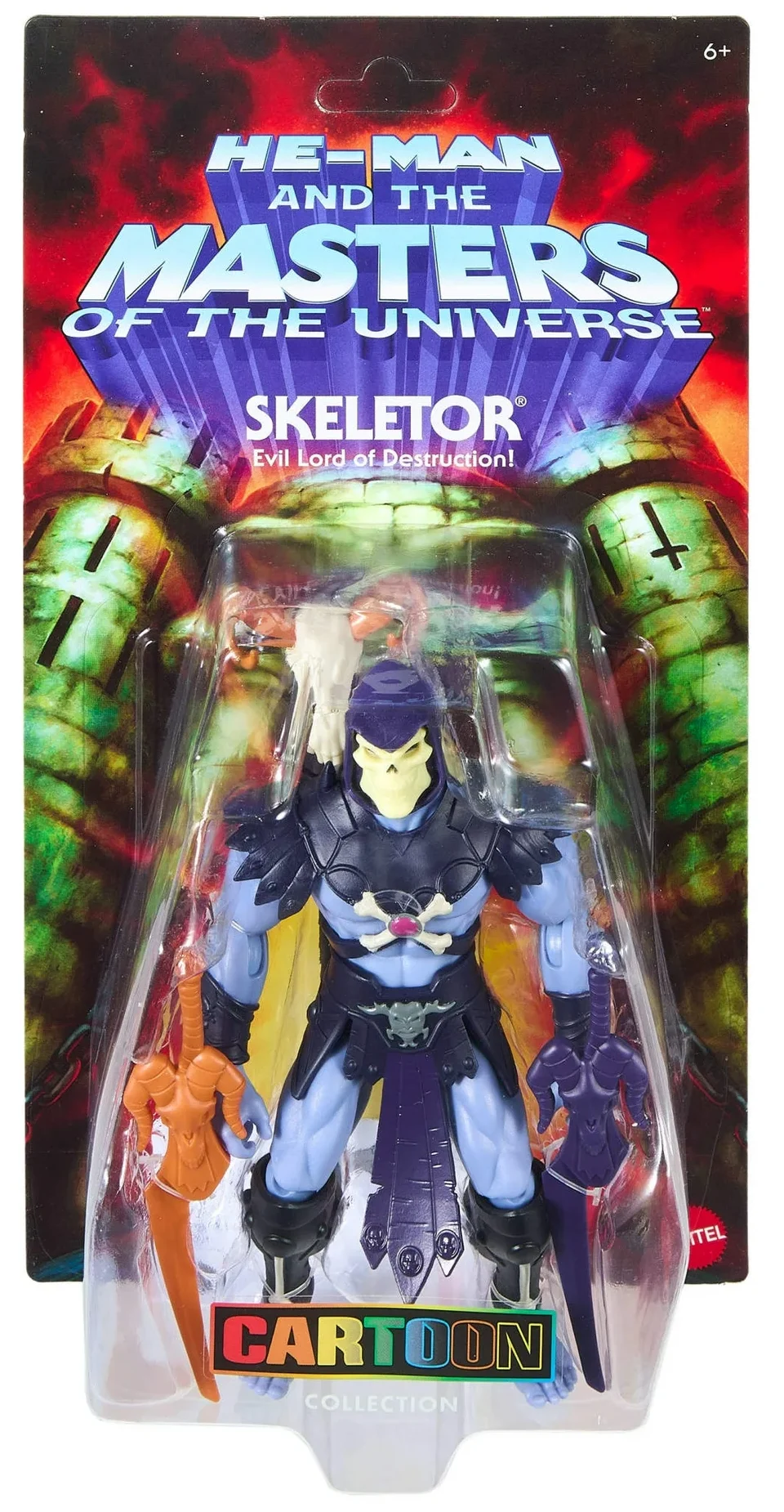 Skeletor 200x MOTU Origins Cartoon Collection Card Front