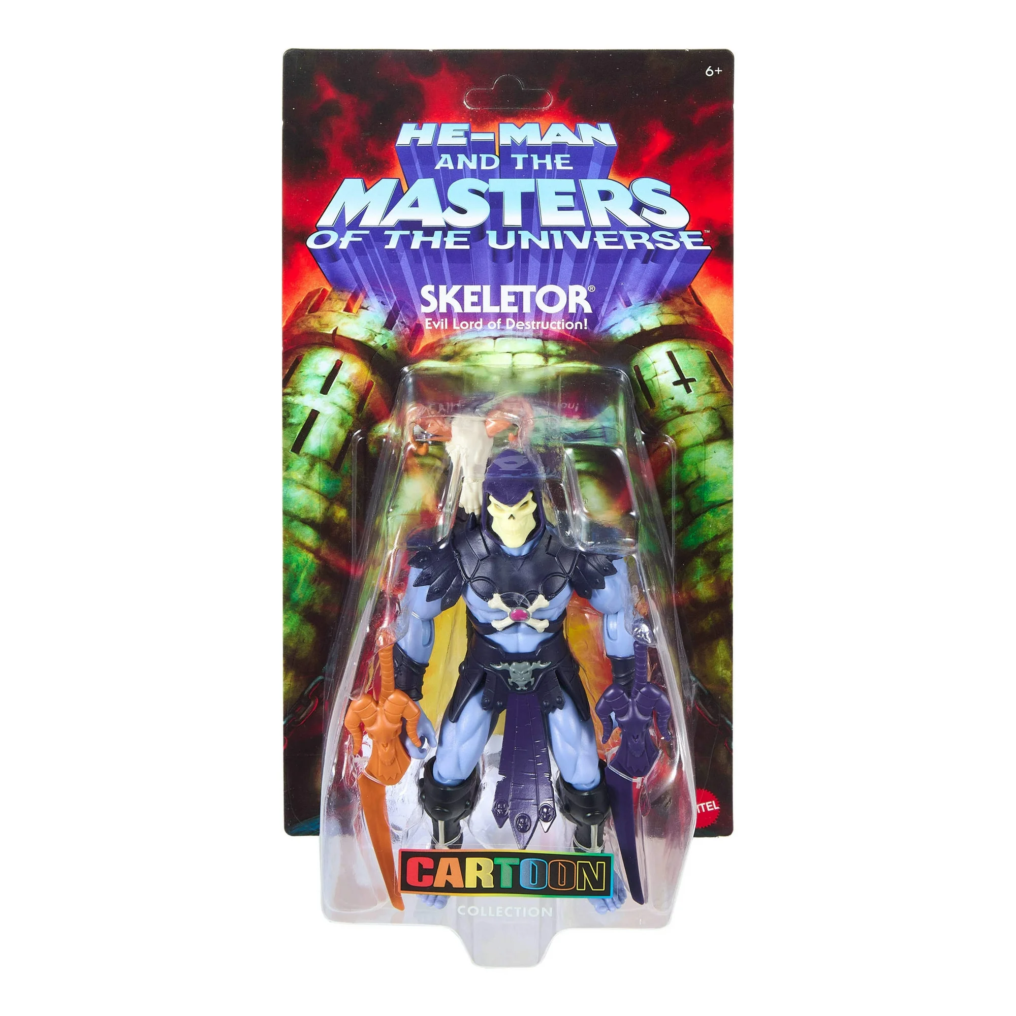 Skeletor 200x MOTU Origins Cartoon Collection Card Front