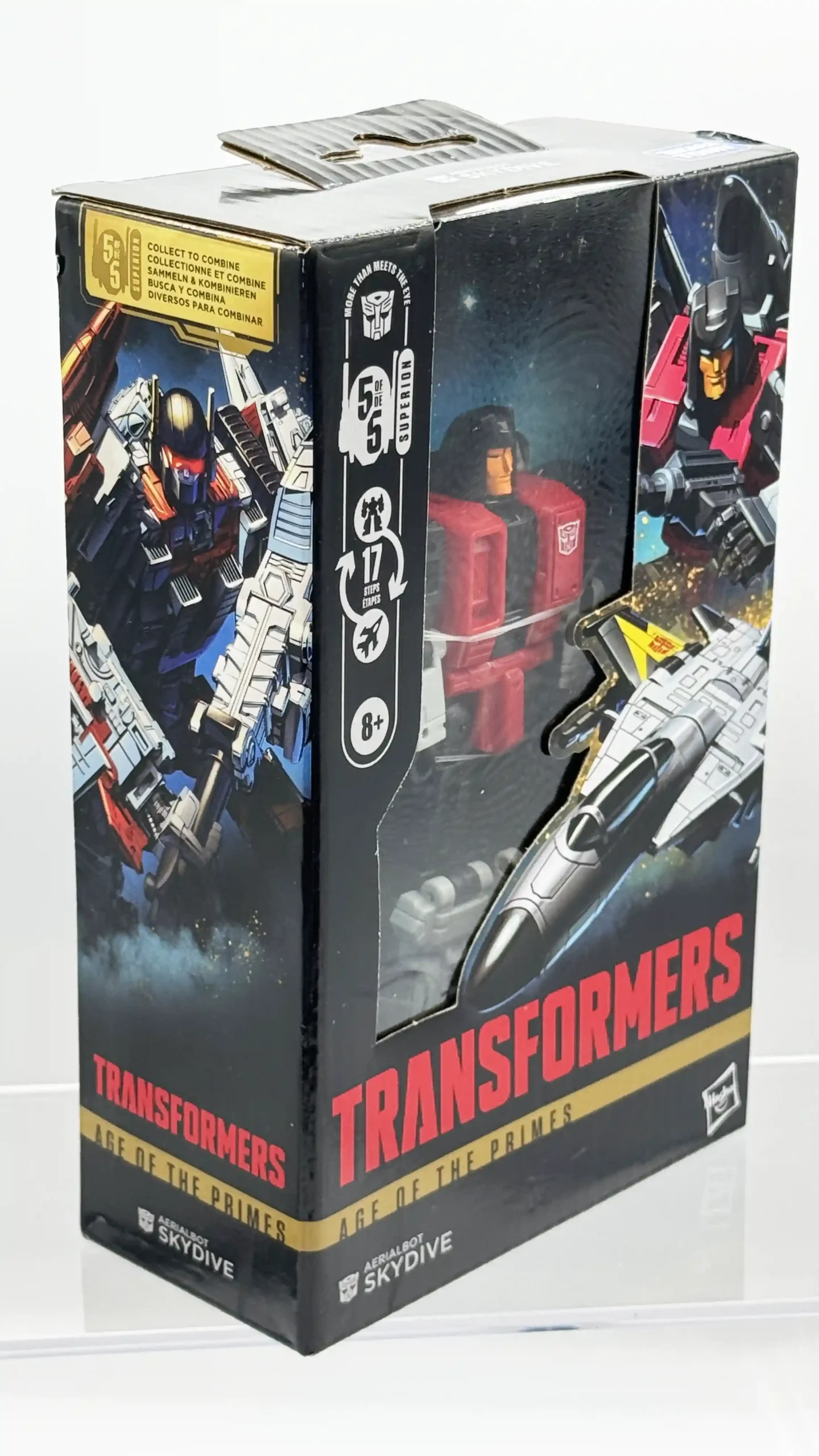 Skydive Transformers Age of Primes 2