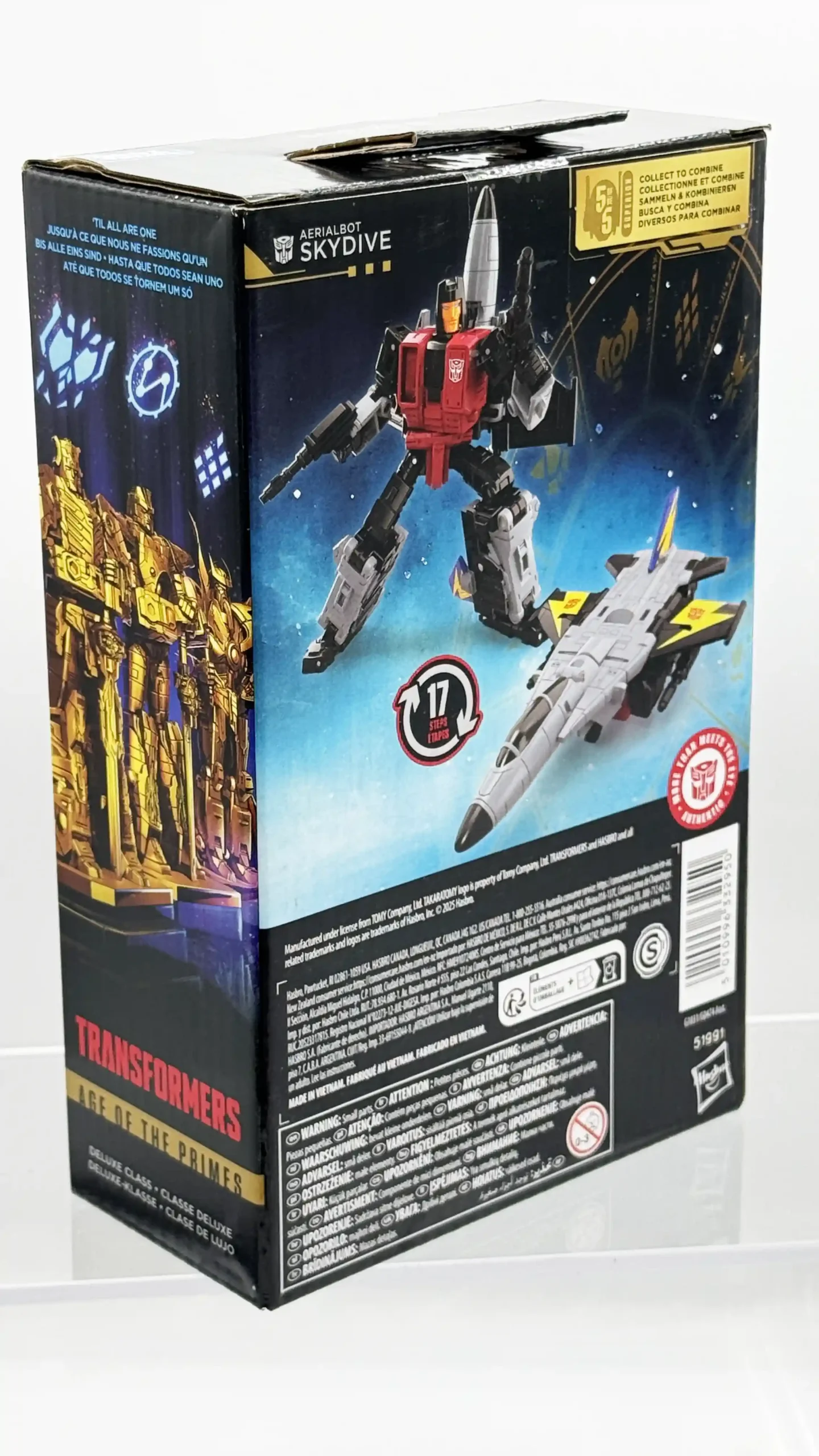 Skydive Transformers Age of Primes 3